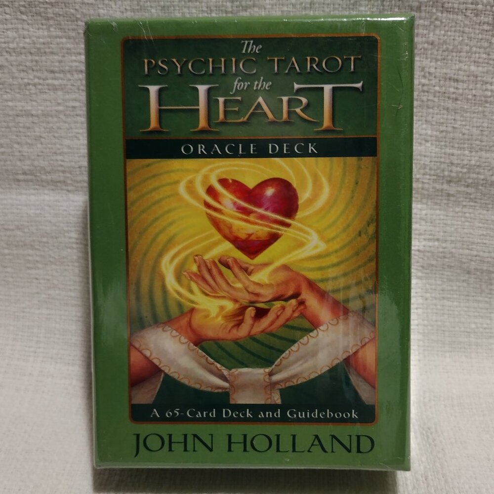 🌟The Psychic Tarot for the Heart